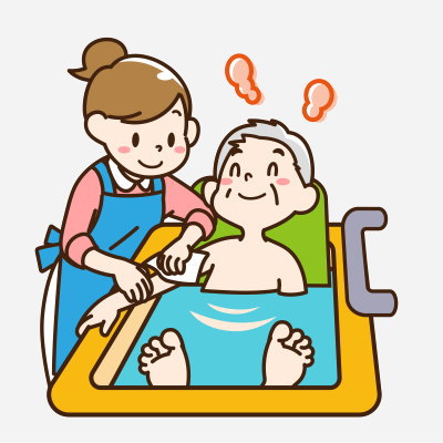 身体介護、ほほえみケア